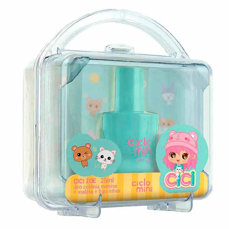Estojo Maleta Zoe Ciclo Mini 25ml