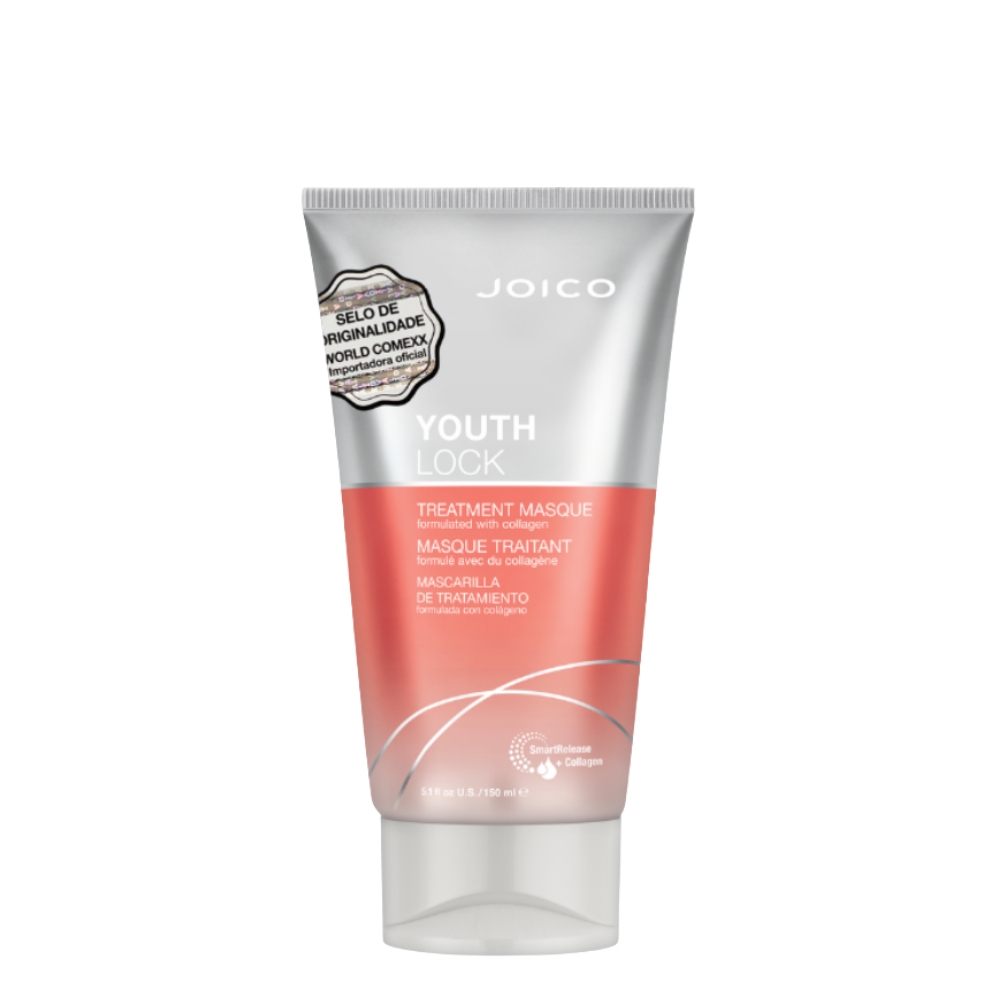 Mascara De Tratamento Youthlock Formulado Com Colageno Joico 150ml