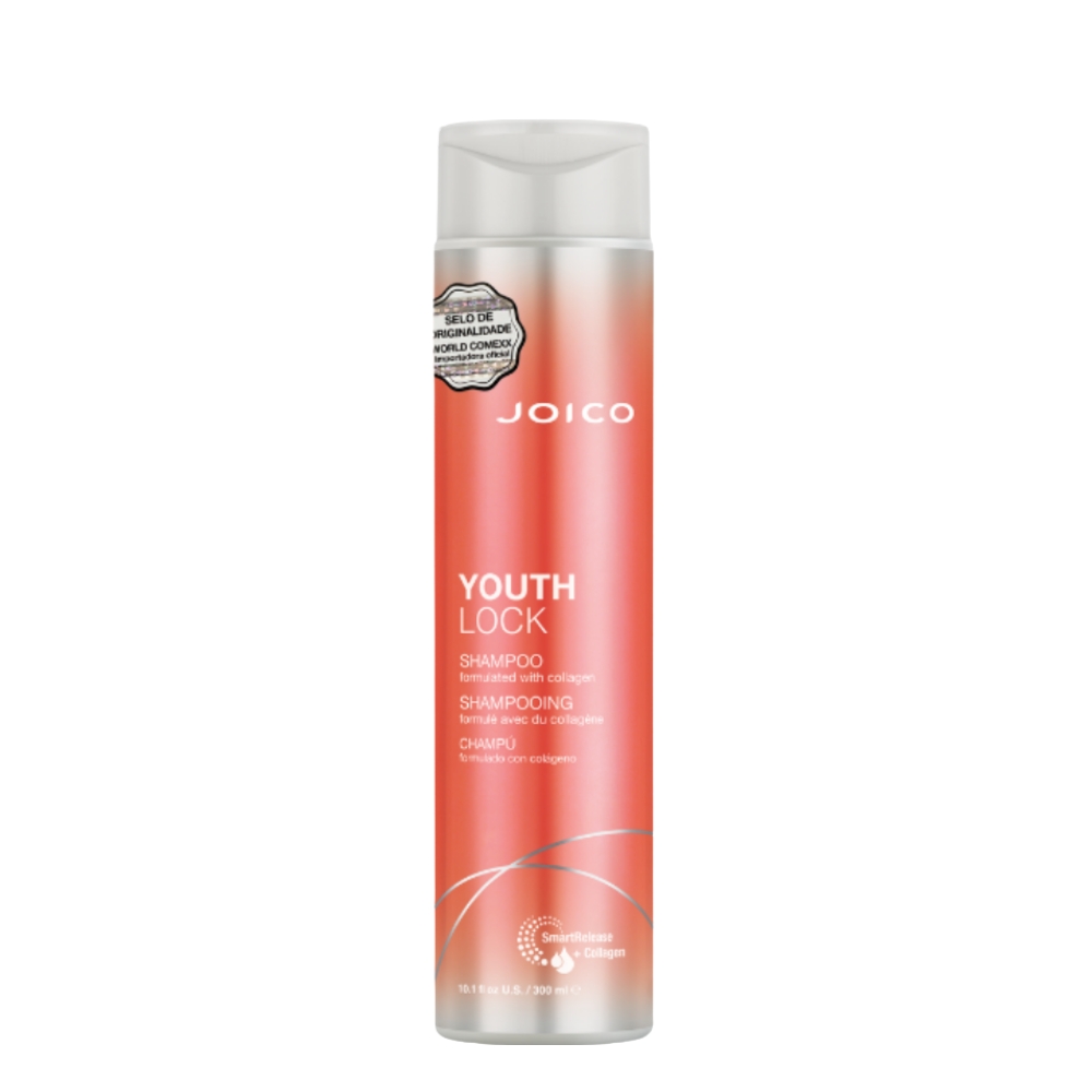 Shampoo Youthlock Formulado Com Colageno Joico 300ml