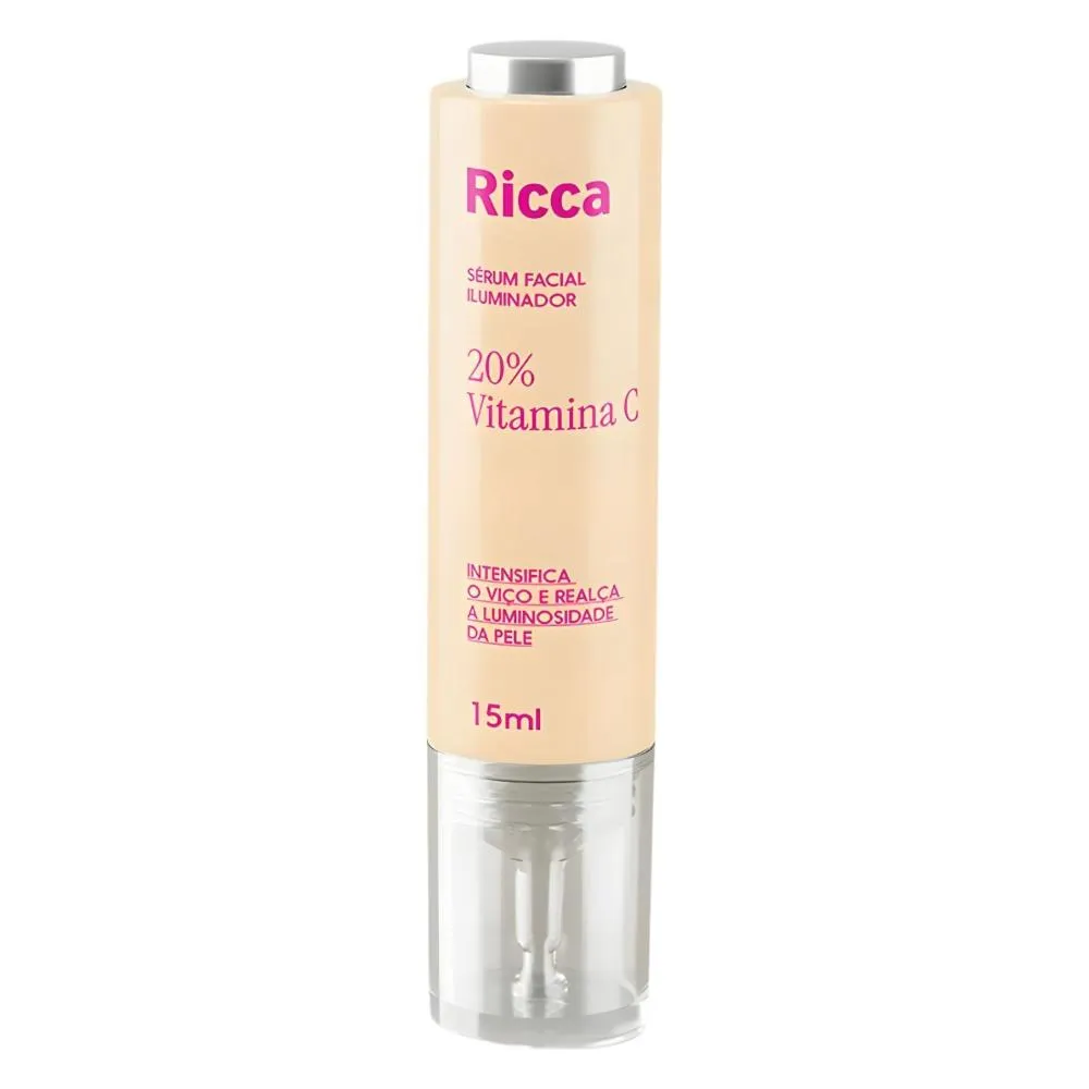 Serum Facial Iluminador Vitamina C Ricca 15ml
