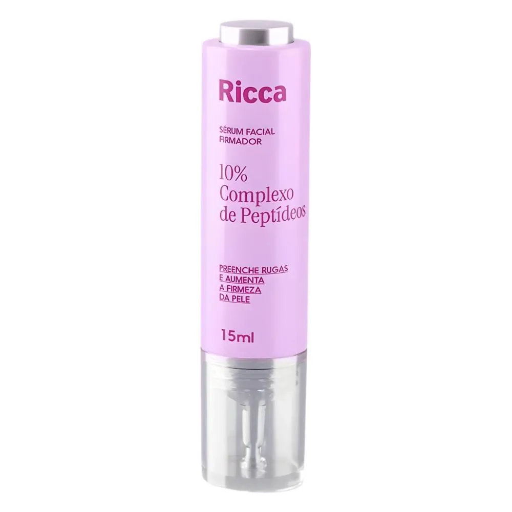 Serum Facial Firmador Peptideos Ricca 15ml