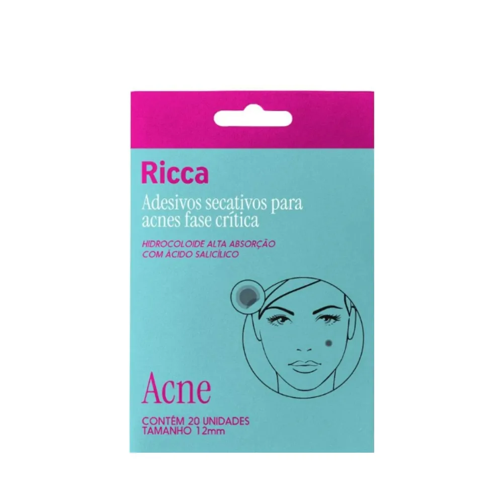 Adesivos Secativos Para Acnes Fase Critica Ricca