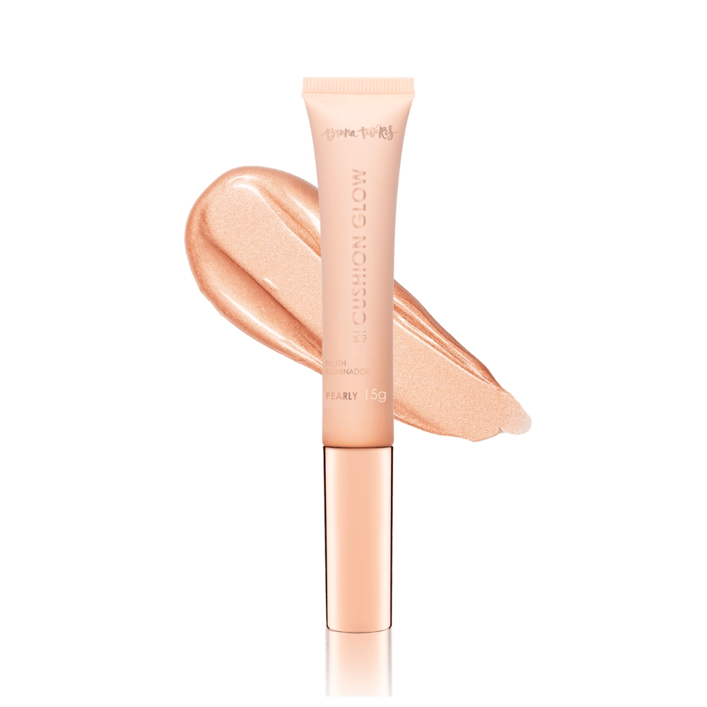 Blush Iluminador Pearly Bruna Tavares 15g