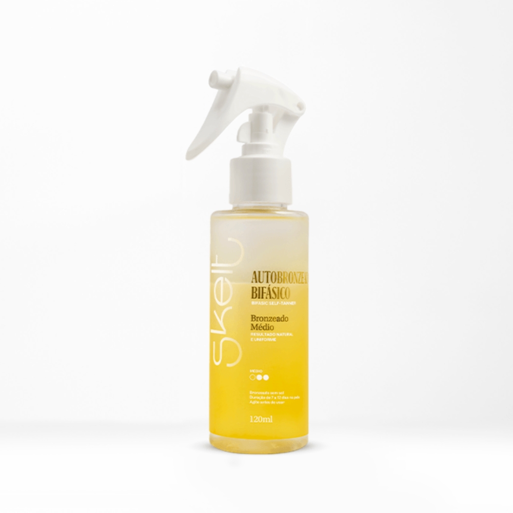Autobronzeador Bifasico Skelt 120ml