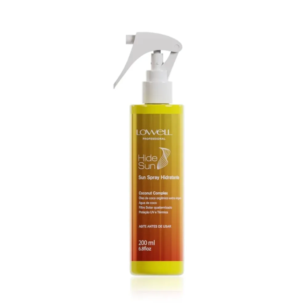 Spray Hidratante Hide Sun Loweel 200ml