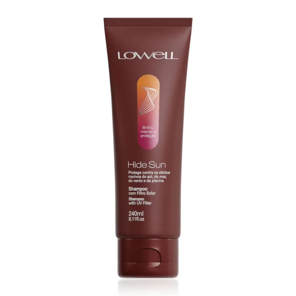 Shampoo Hide Sun Lowell 240ml