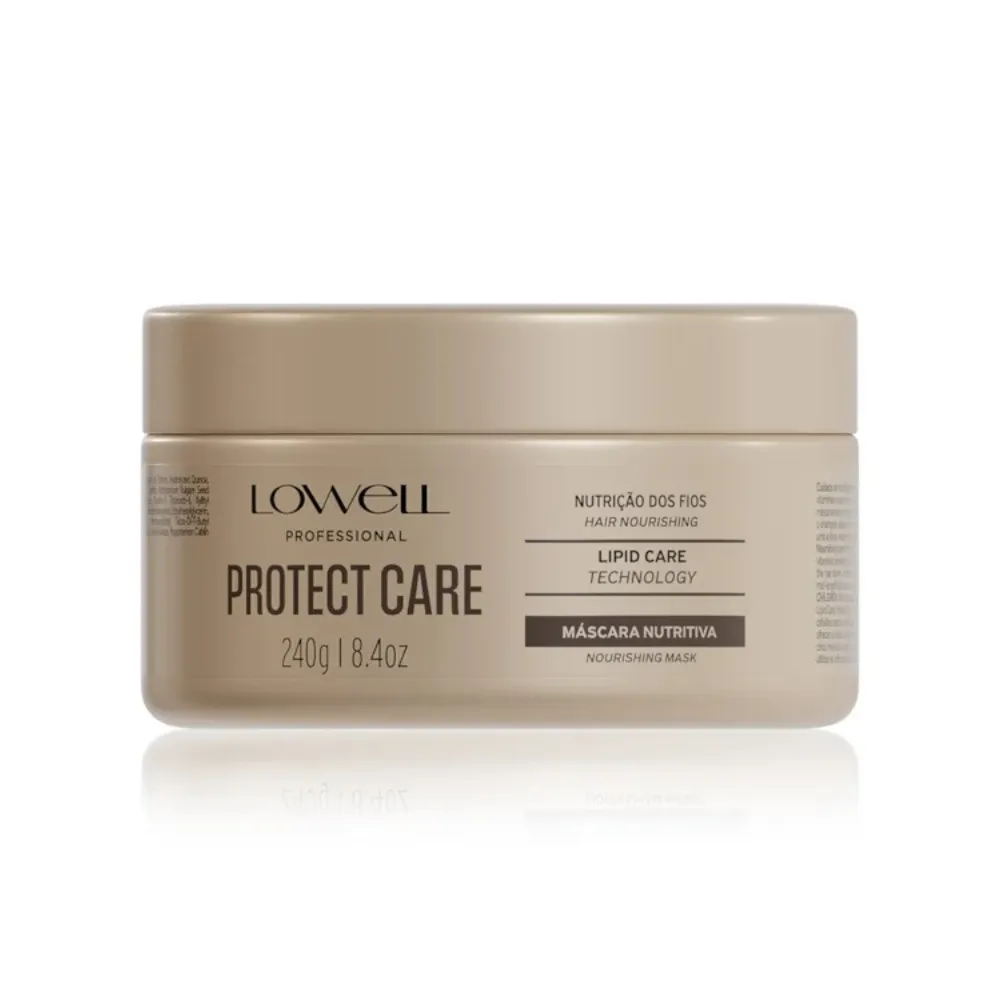 Mascara Protect Care Lowell  240g