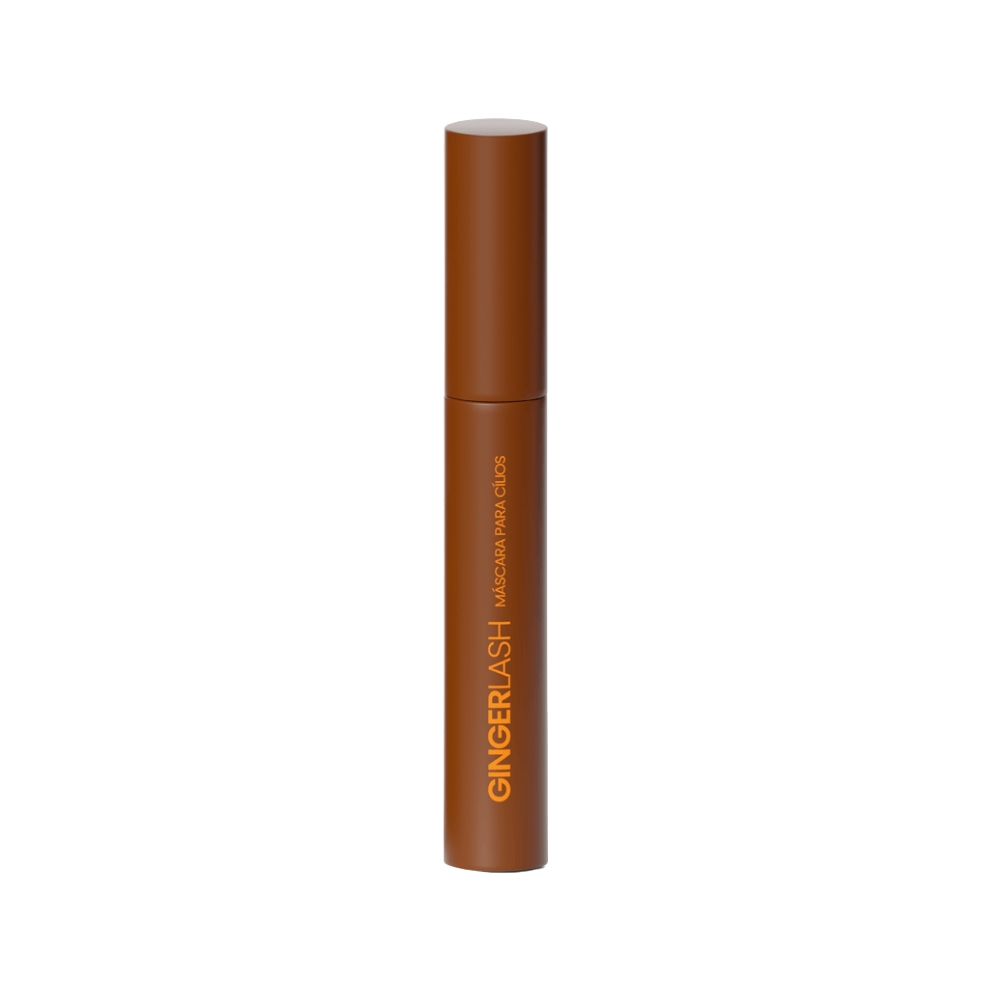Mascara De Cilios Marrom Level Up Ginger Lash Mari Maria 7,4g