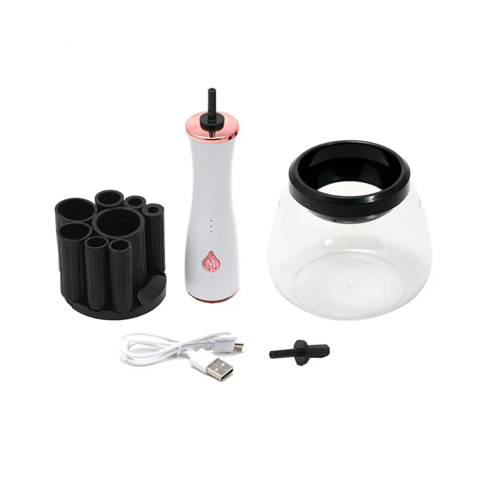 Limpador De Pincel Eletrico Usb Pc 21-01016 Miss Frandy