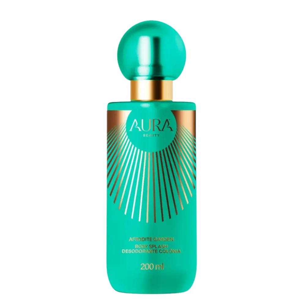 Body Splash Afrodite Garden Aura 200ml
