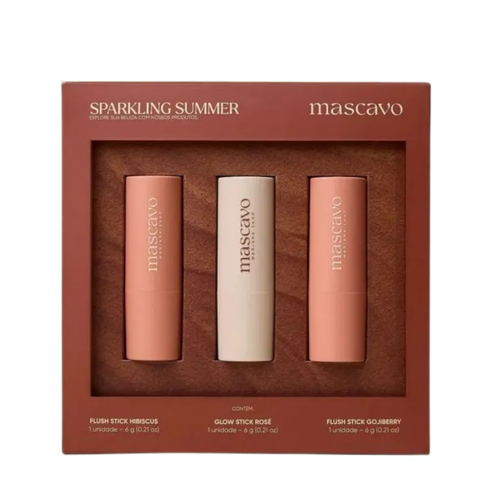 Mascavo Kit Celebration Edition Sparkling Summer 3un