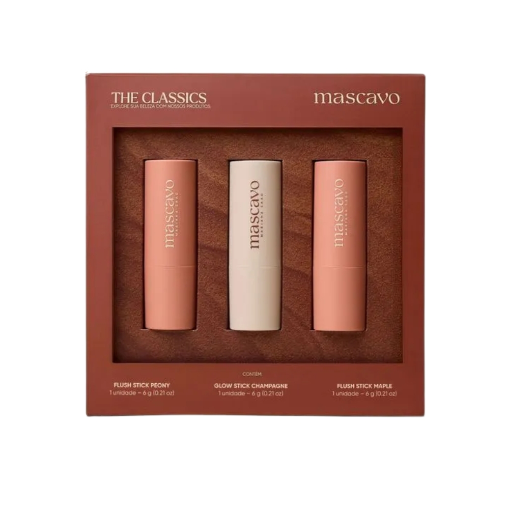 Mascavo Kit Celebration Edition The Classics 3un