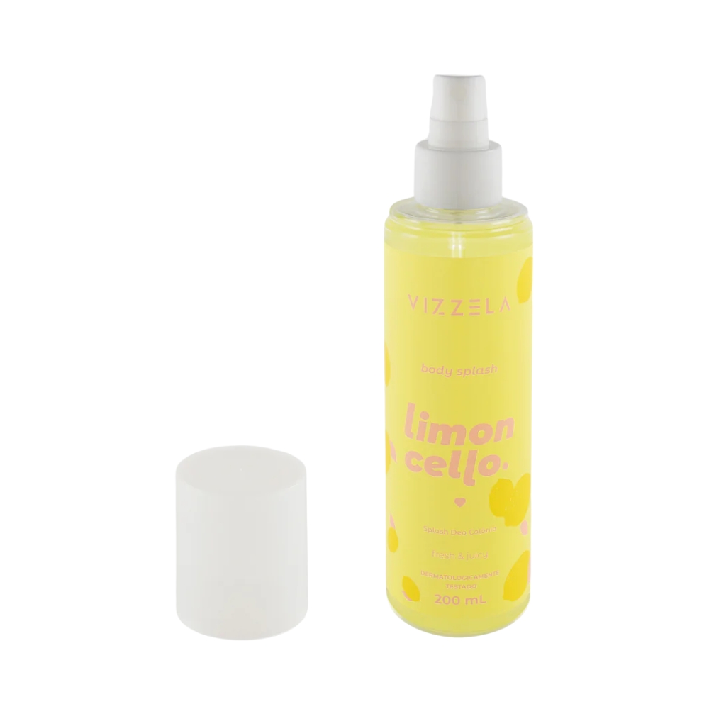 Body Splash Limoncello Fresh E Juice Vizzela 200ml
