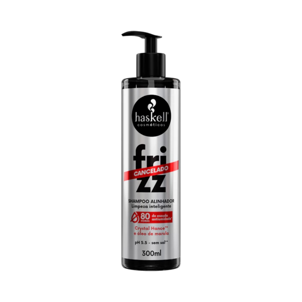 Shampoo Frizz Cancelado Haskell 300ml