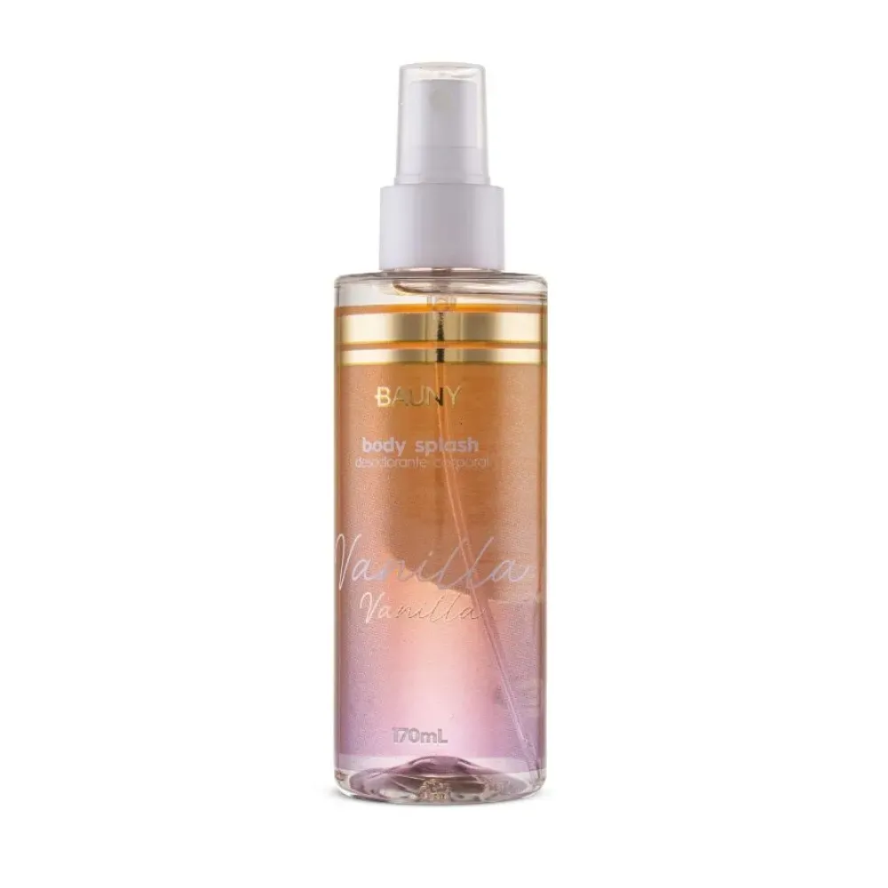 Body Splash Vanilla Bauny 170ml