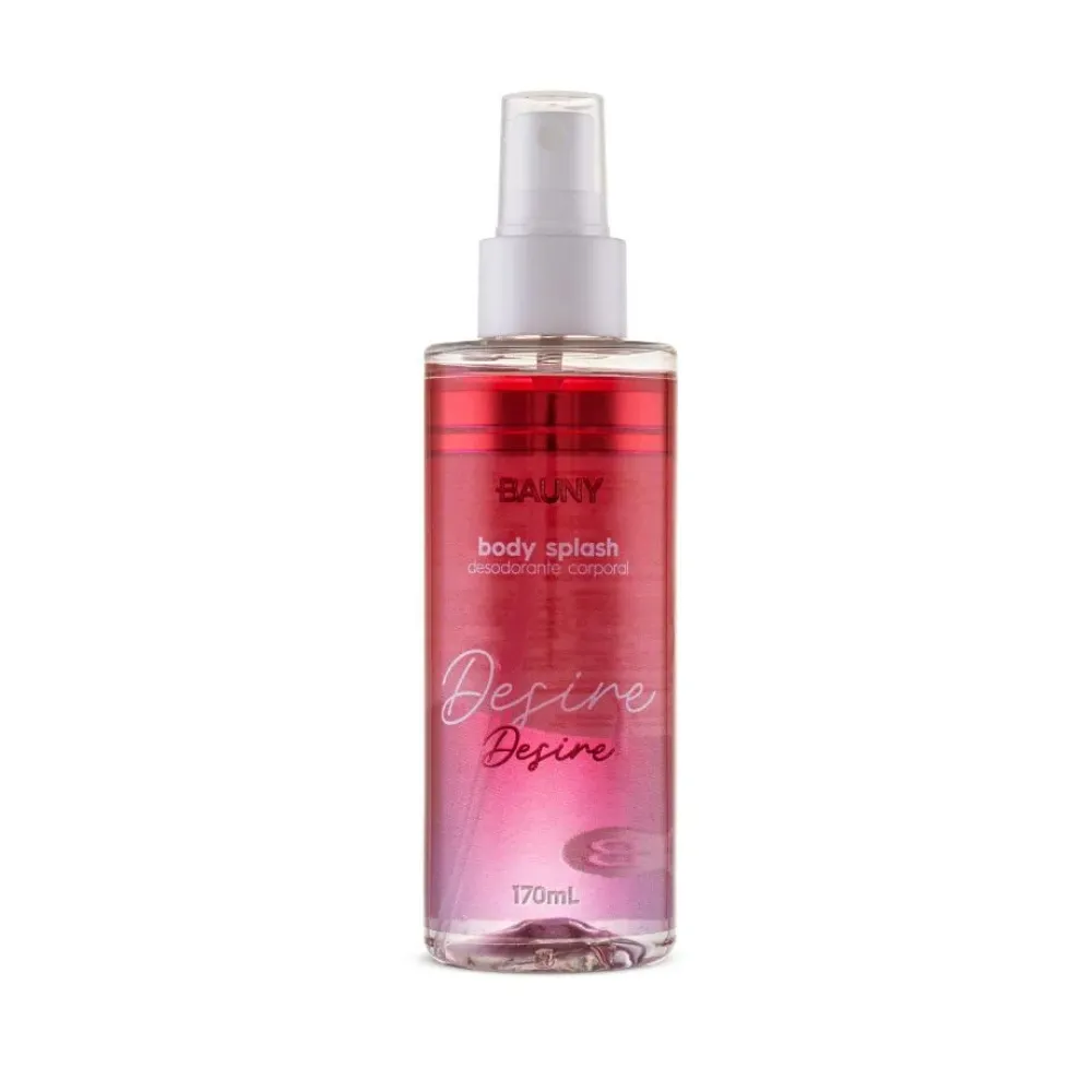 Body Splash Desire Bauny 170ml