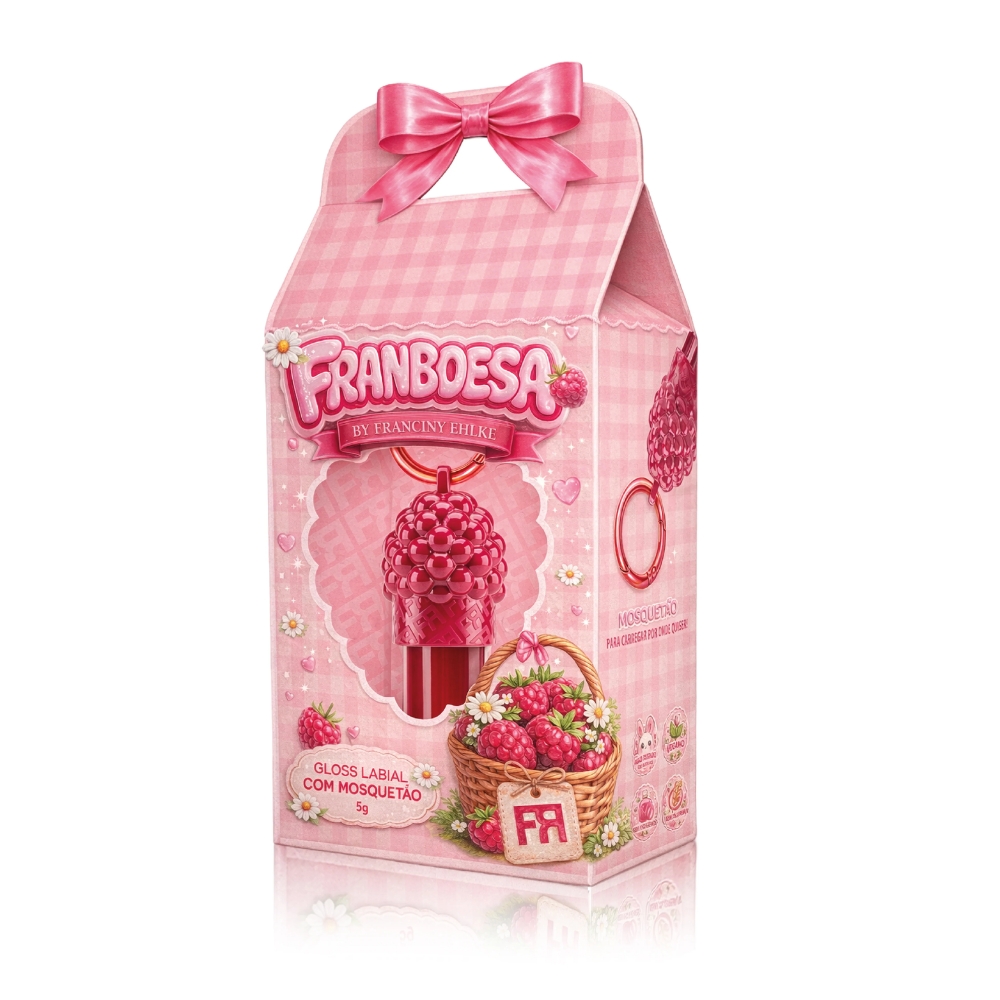 Gloss Fran By Franboesa Franciny Ehlke 5g