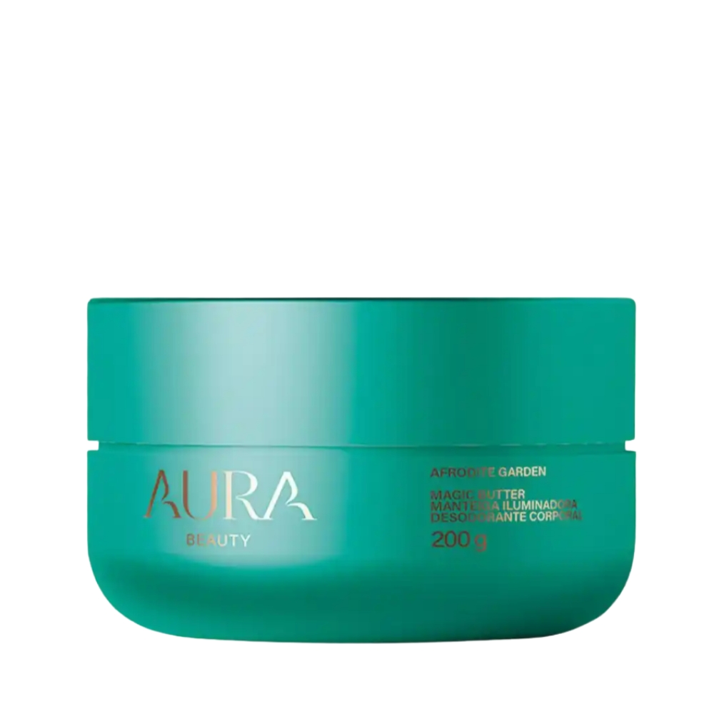 Manteiga Iluminadora Corporal Afrodite Garden Aura 200g