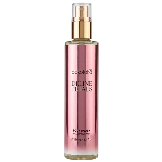 Body Splash Deline Petals Pokoloka 250ml