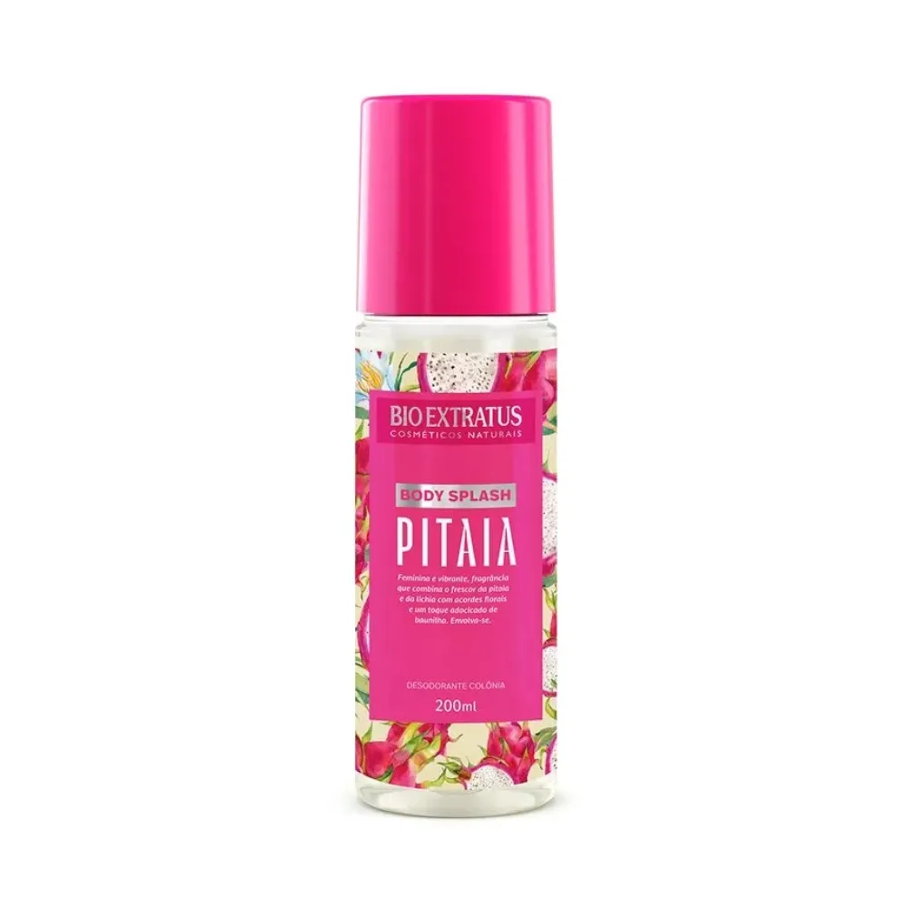 Body Splash Pitaia Bio Extratus 200ml