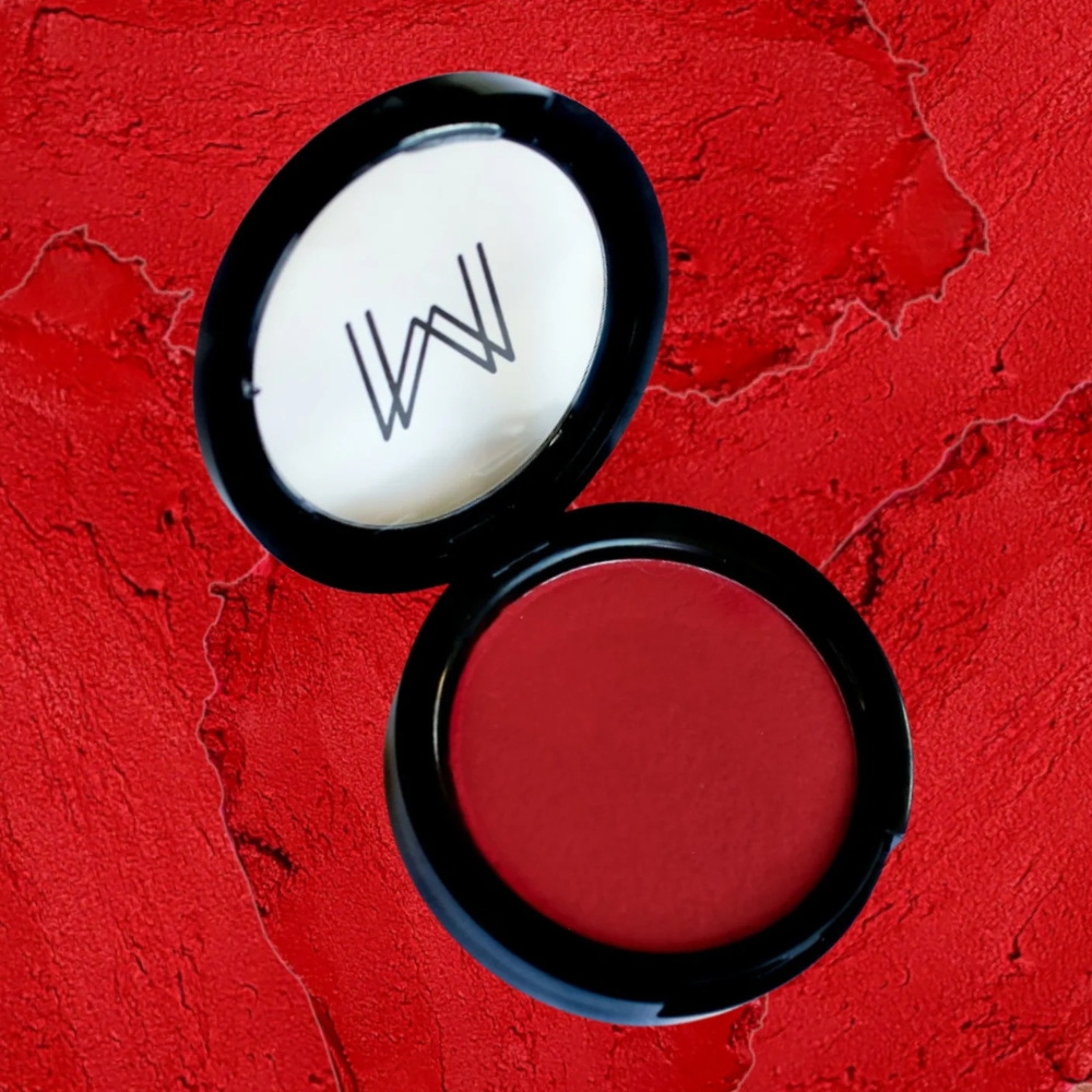 Blush Color Glam 06 Vermelho Cereja Make More 6,5g