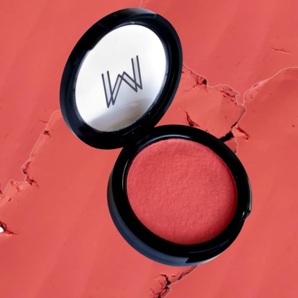 Blush Color Glam 01 Pessego Make More 6,5g
