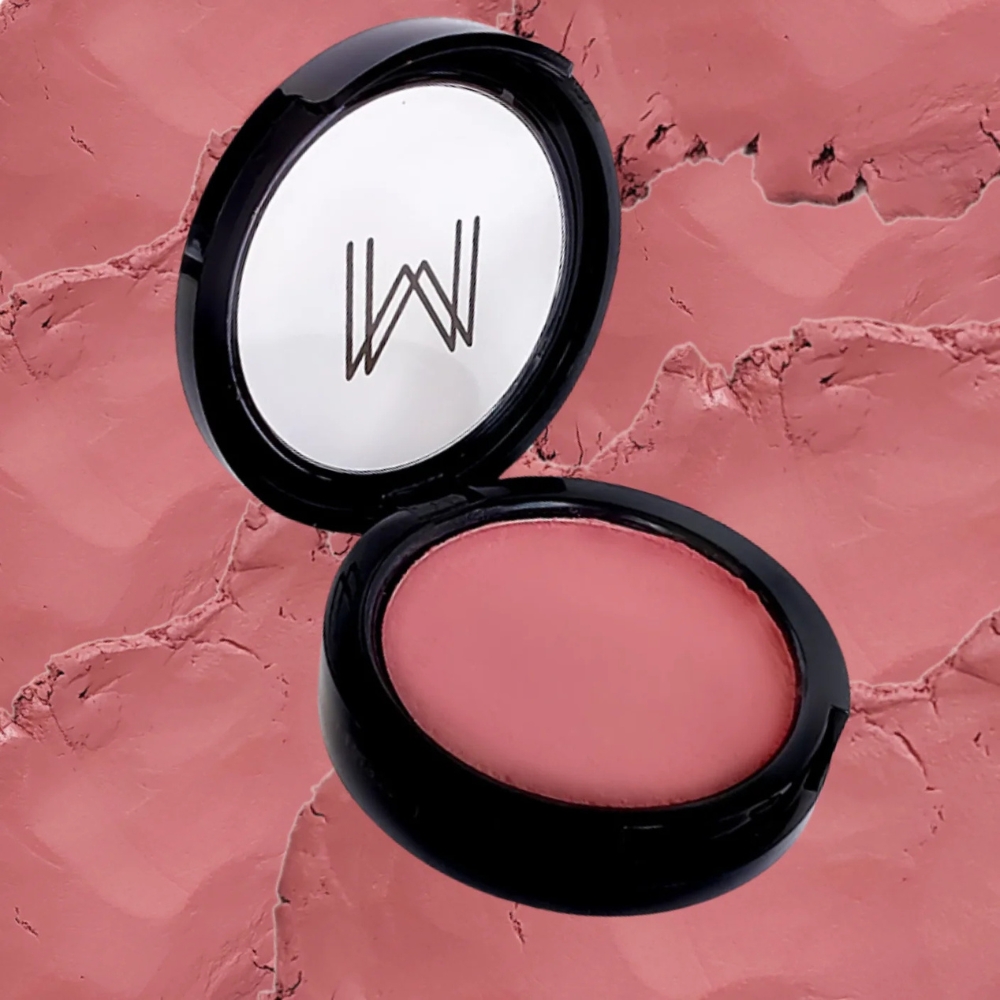 Blush Color Glam 03 Rosa Queimado Make More 6,5g