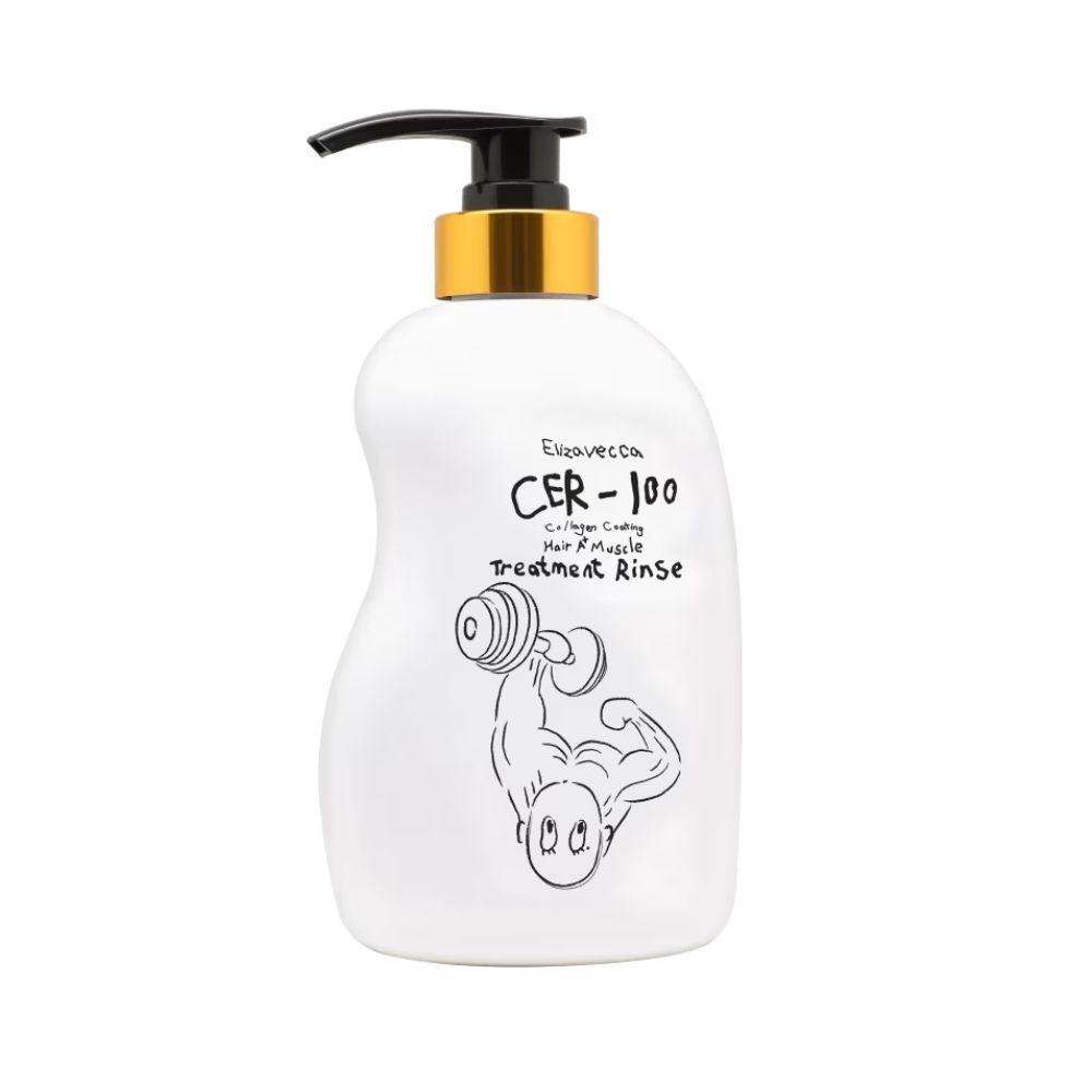 Collagen Coating Condicionador Cer-100 Hair A+ Muscle Treatment Elizavecca 500ml