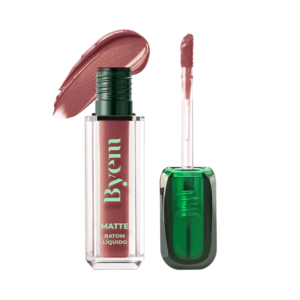 Batom Liquido Matte Cosmo Byem 4,8ml