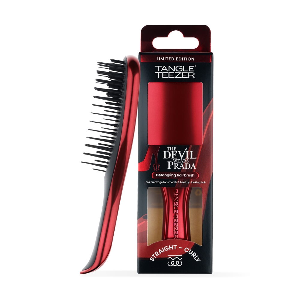 Escova Mini Ultimate Detangler Devil Wears Prada Tangle Teezer 1un