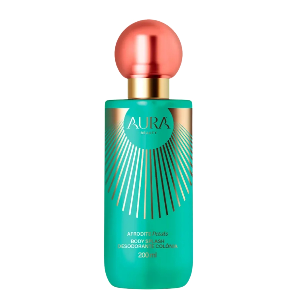 Body Splash Afrodite Petals Aura 200ml