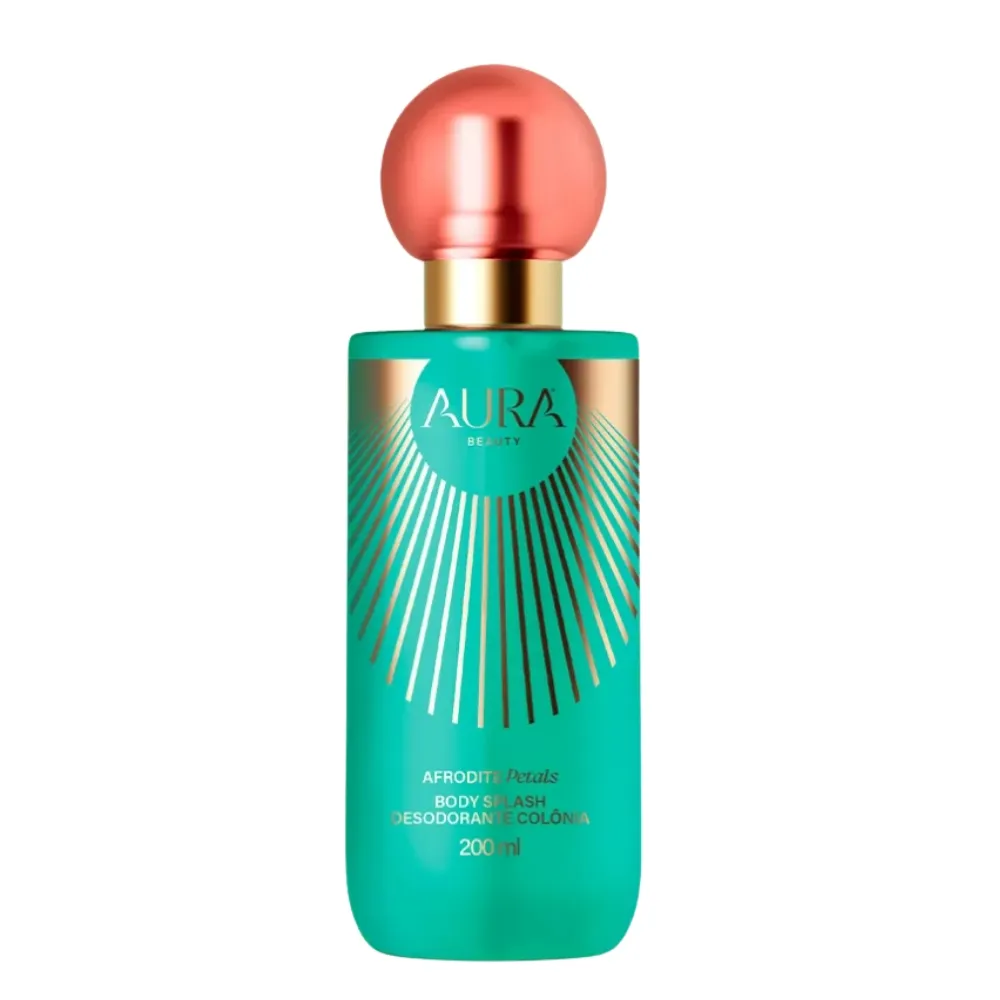 Body Splash Afrodite Petals Aura 200ml