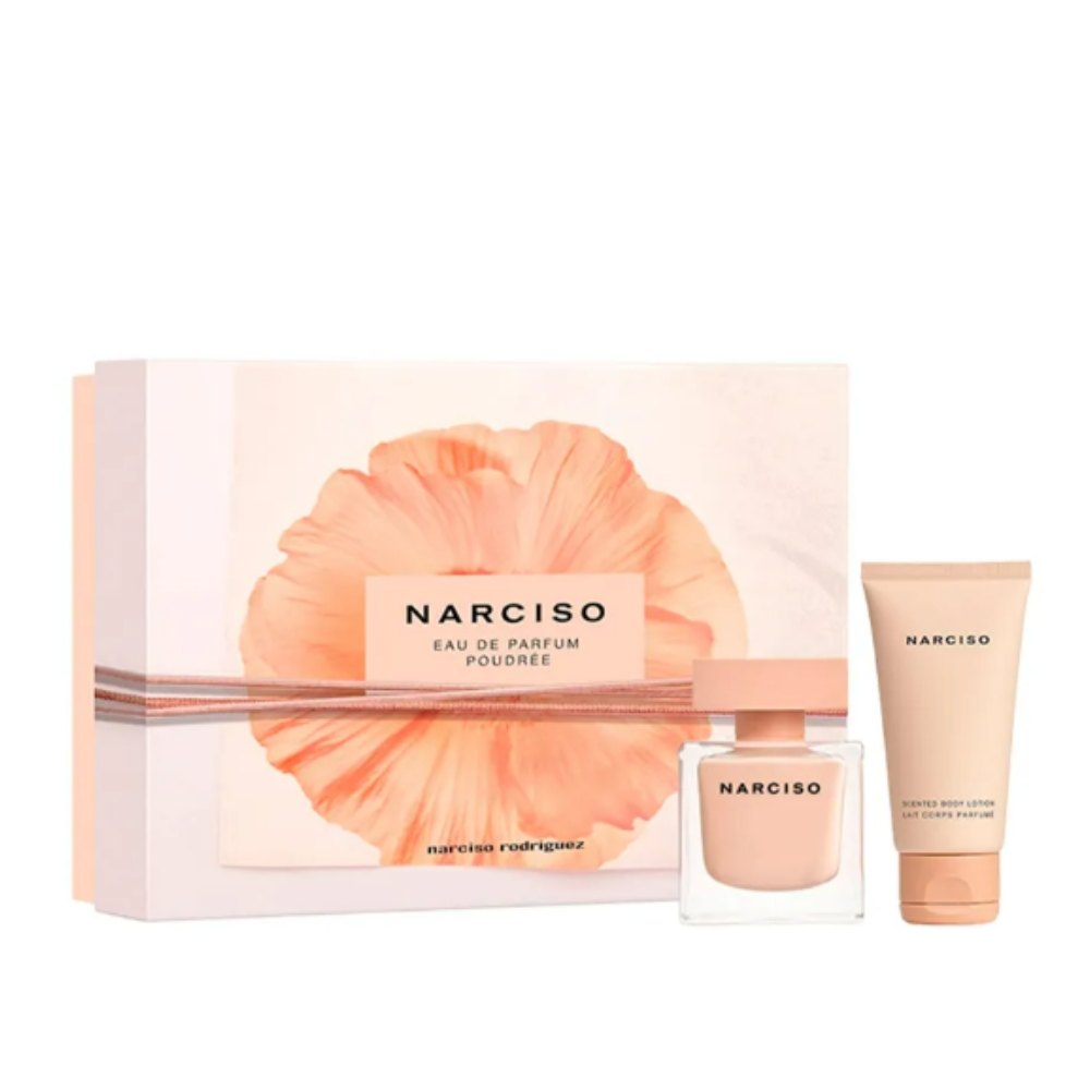 Narciso Poudree Edp 50ml + Body Lotion 50ml Narciso Rodriguez Kit