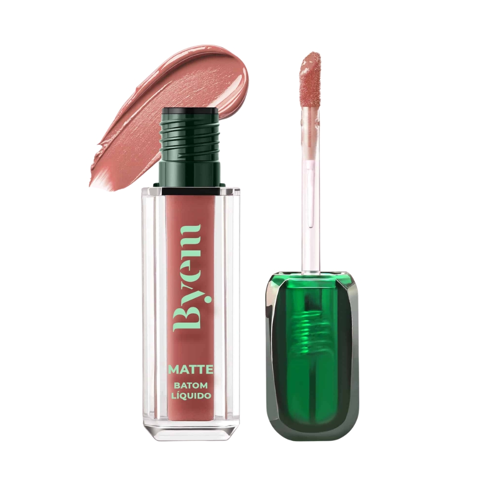 Batom Liquido Matte Care Byem 4.8ml